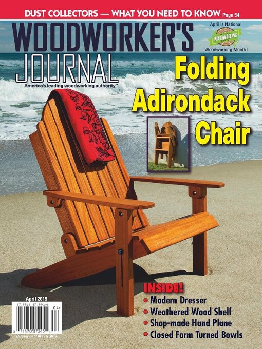 Title details for Woodworker's Journal by Rockler Press, Inc - Available